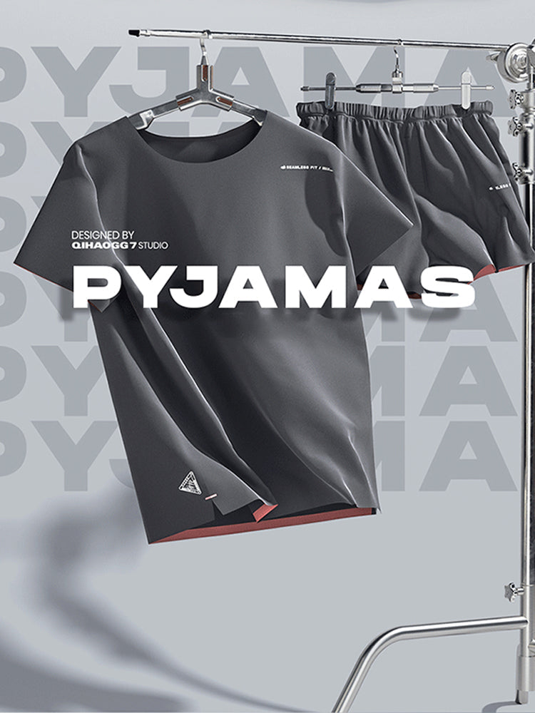 Men's Soft Summer Sleepwear Set