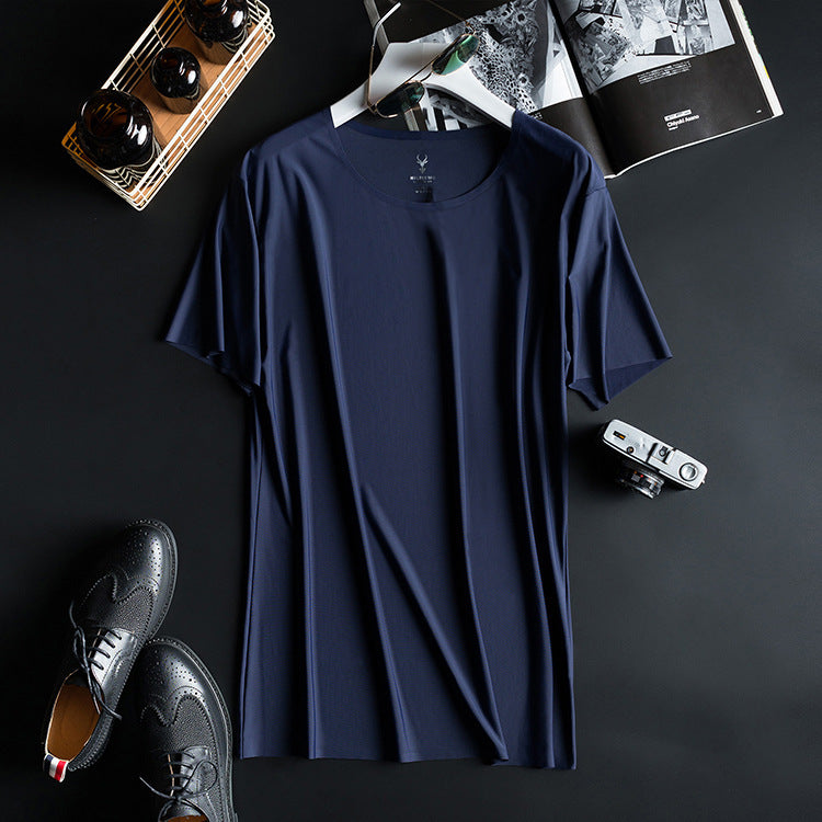 Men's Ultra-thin Ice Silk Quick-dry T-shirts