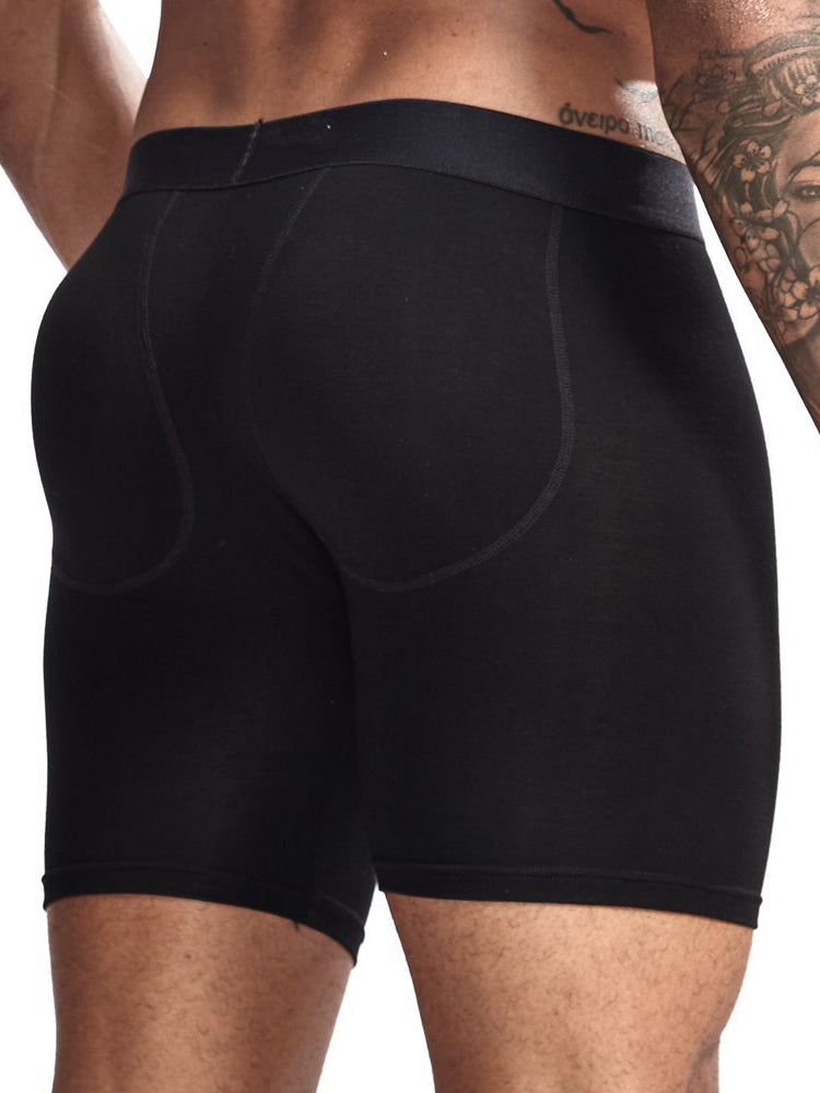 Men's U Convex Boxers Briefs Butt Enhancer Underwear