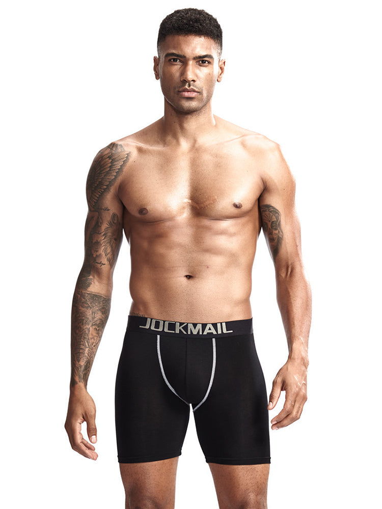 Men's U Convex Boxers Briefs Butt Enhancer Underwear