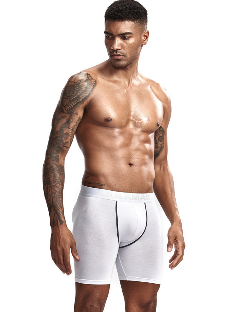 Men's U Convex Boxers Briefs Butt Enhancer Underwear