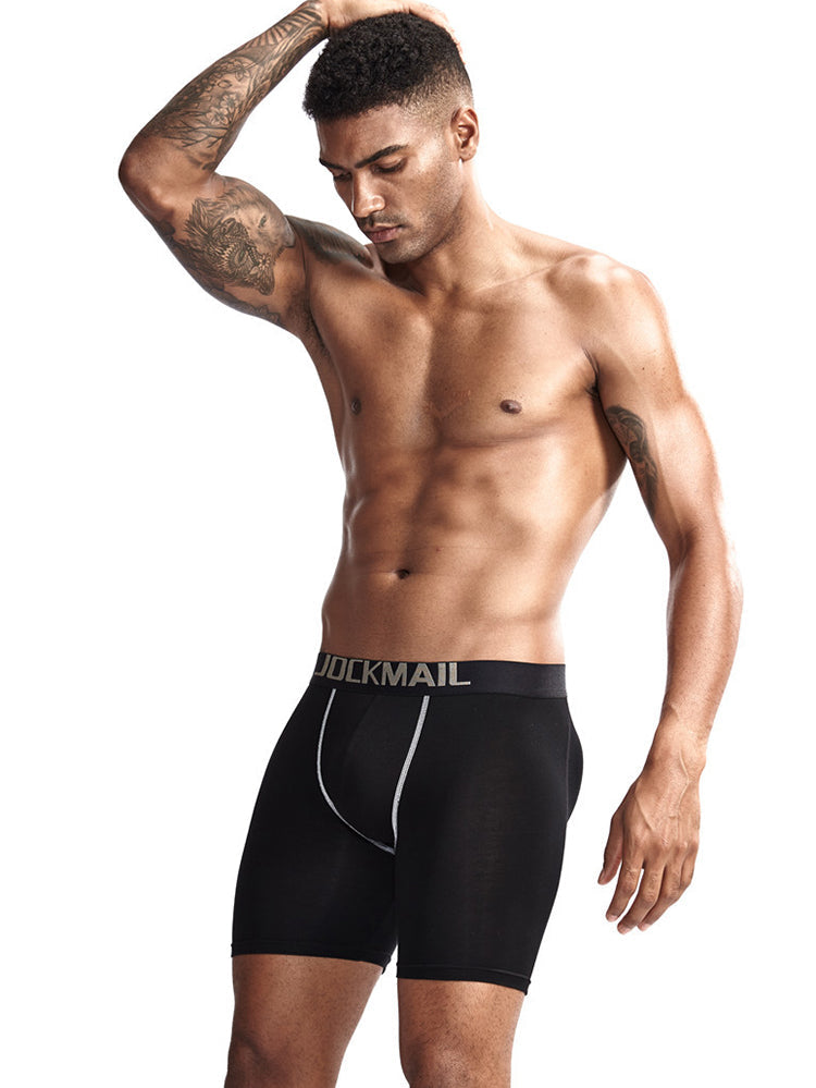 Men's U Convex Boxers Briefs Butt Enhancer Underwear