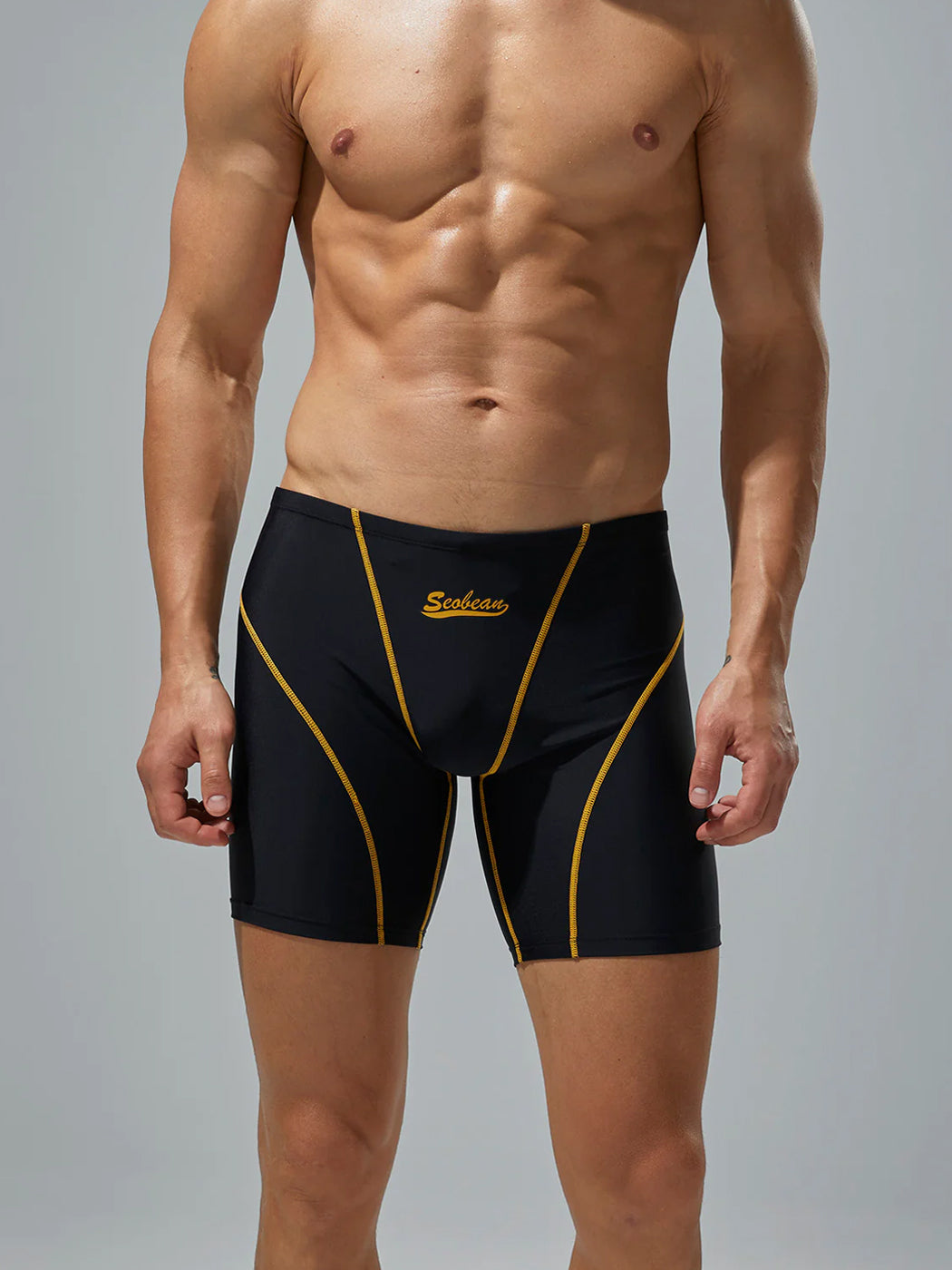 Men's Athletic Quick-drying Swim Jammers