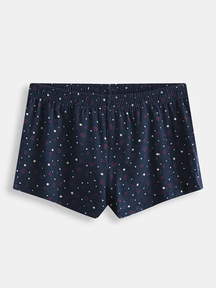 Cotton Support Pouch Home Men's Boxer Shorts