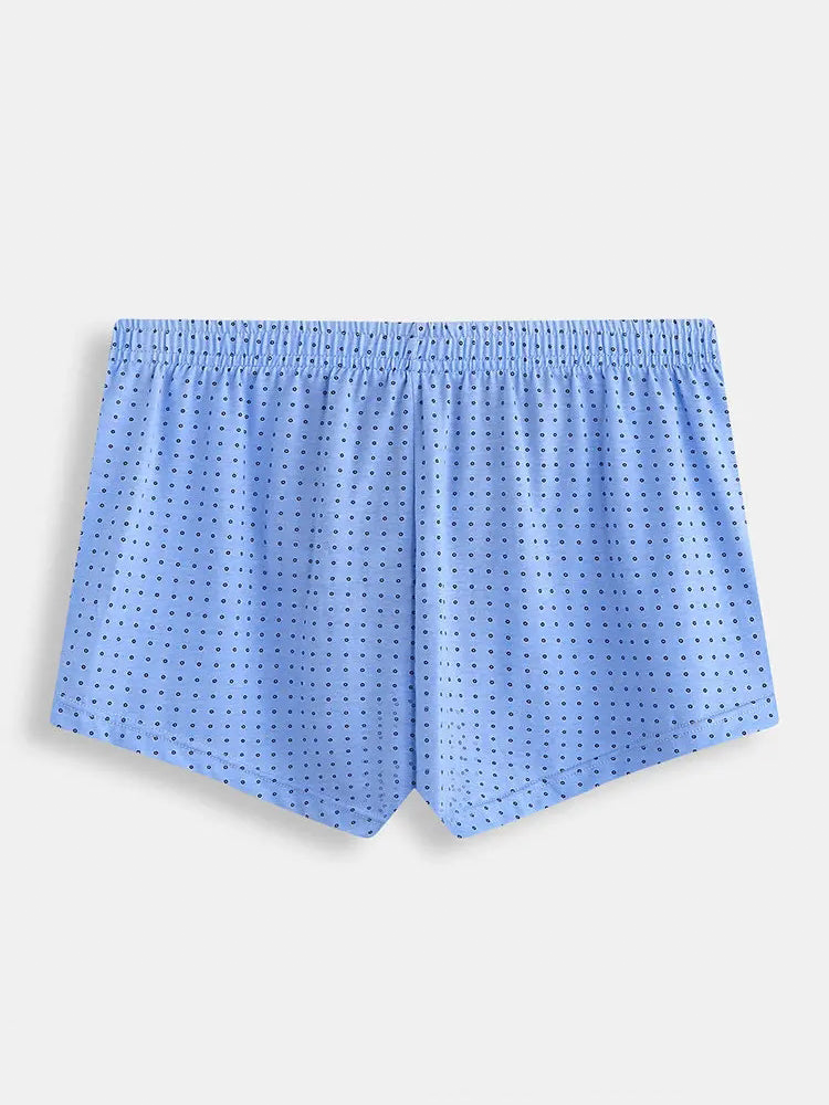 Cotton Support Pouch Home Men's Boxer Shorts