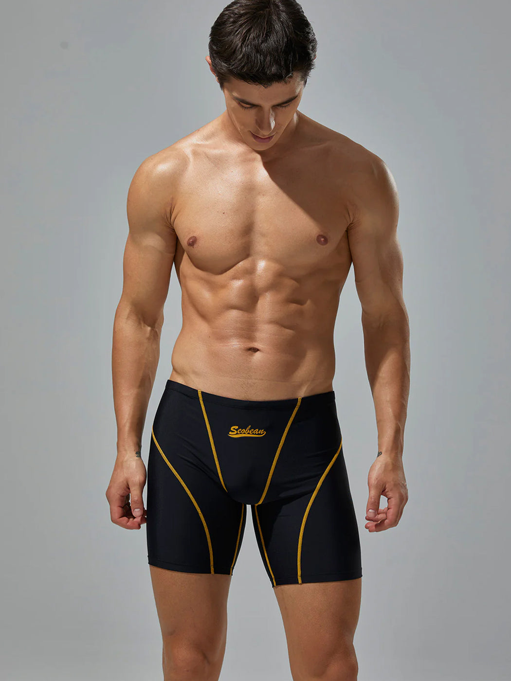 Men's Athletic Quick-drying Swim Jammers