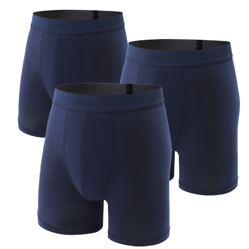 60s Lenzing Modal chitosan Underwear Men's Boxer Briefs