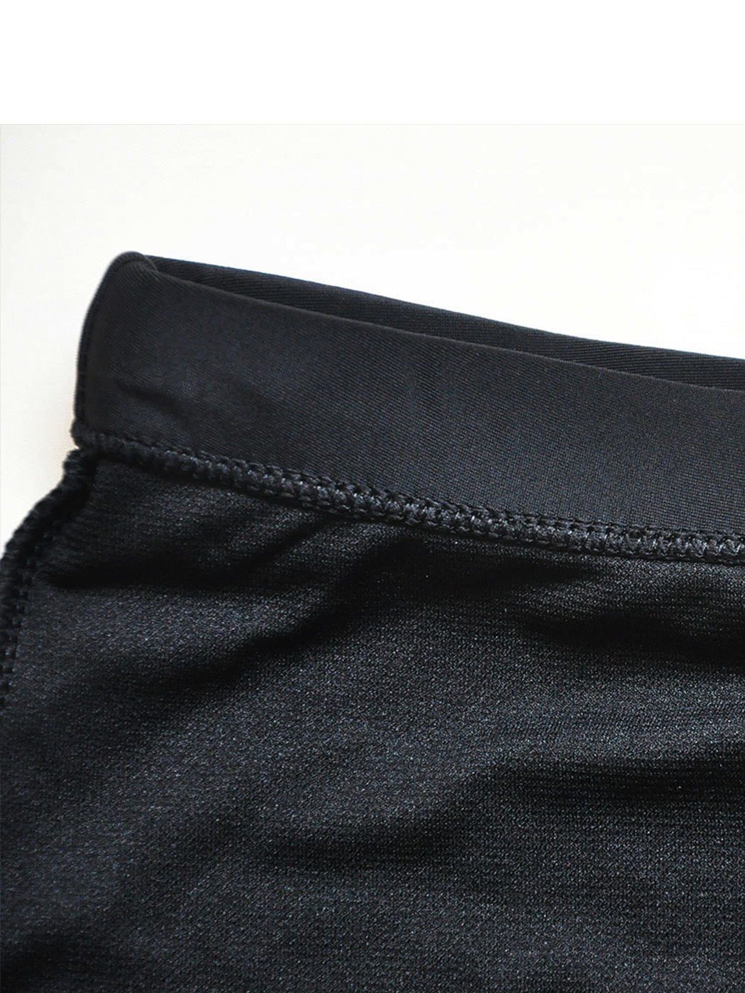 Men's Solid Boxer Trunks Swimwear