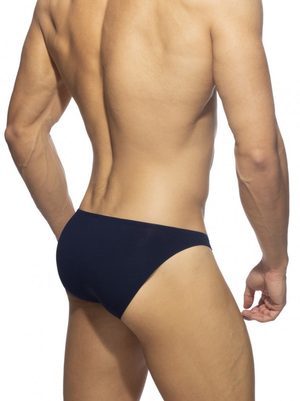 Men's Breathable Mesh Swim Briefs with Removable Pad
