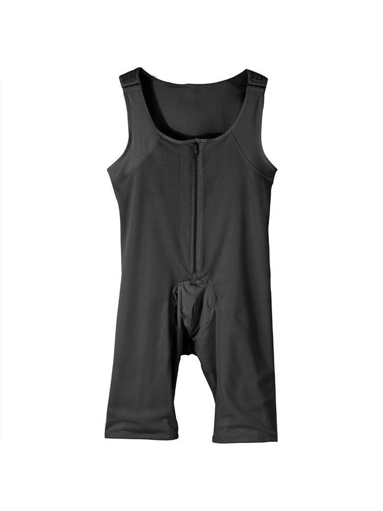 Men's Abdomen Body Shaper Legs Control Bodysuit