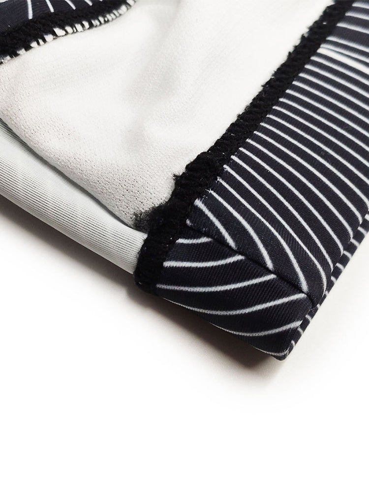 Men's Stylish Swim Briefs with Removable Pad