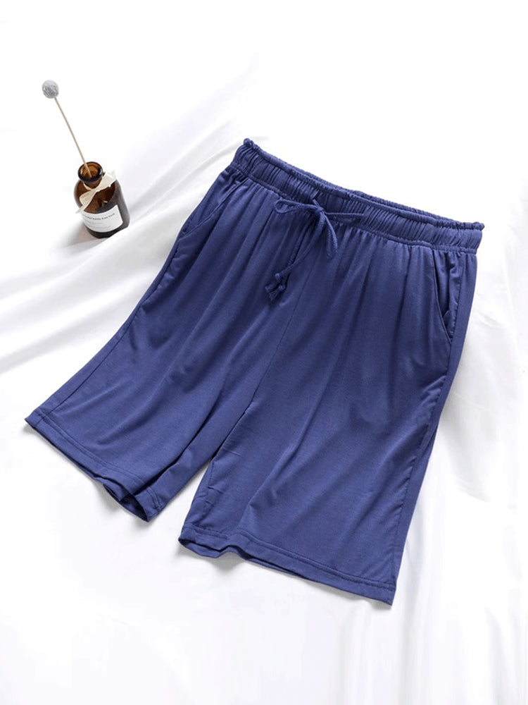 Men's Sleep Shorts Loose Lounge Shorts