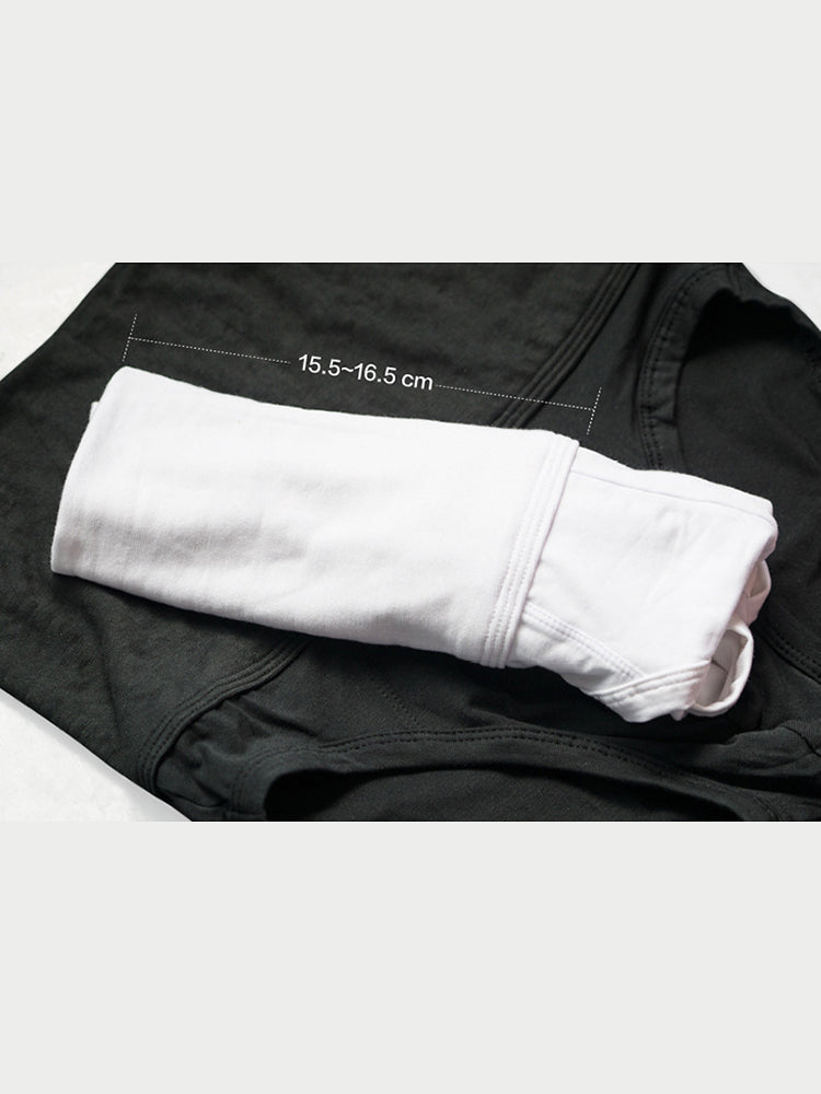 Men's High-rise Abdomen Compression Briefs
