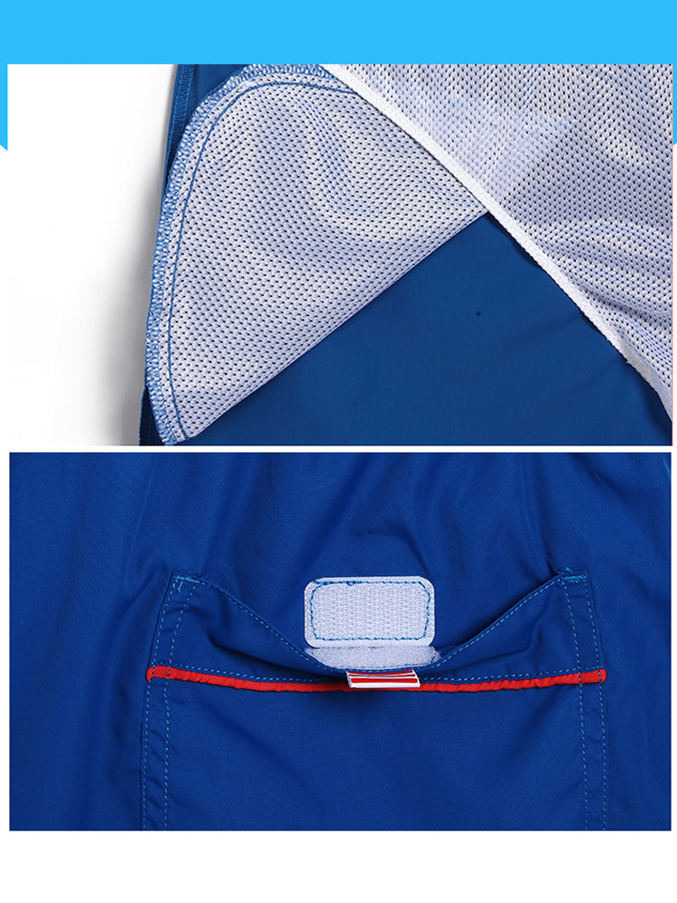 Men's Drawstring Waist Beach Board Shorts
