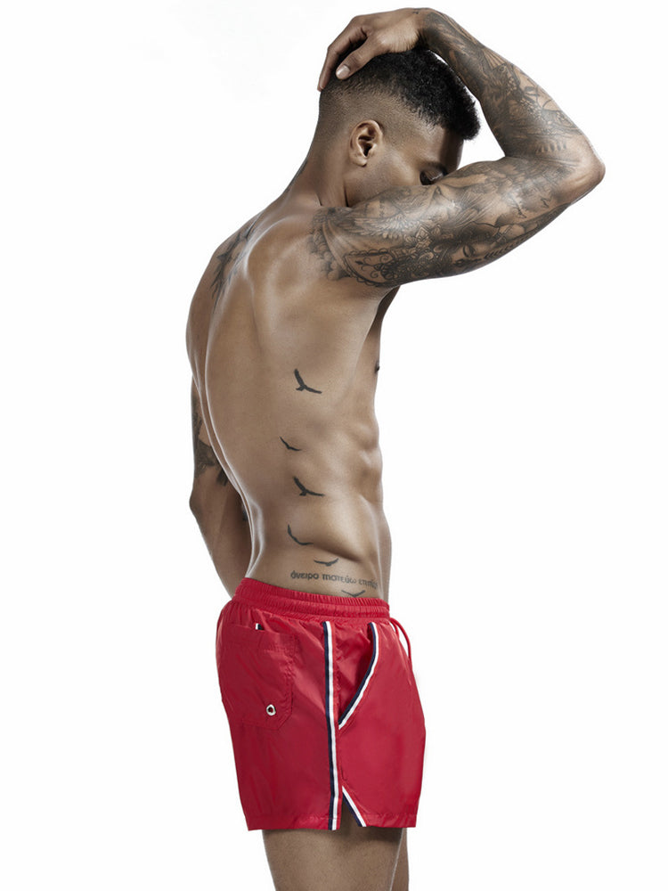 Regular Fit Nylon Board Shorts