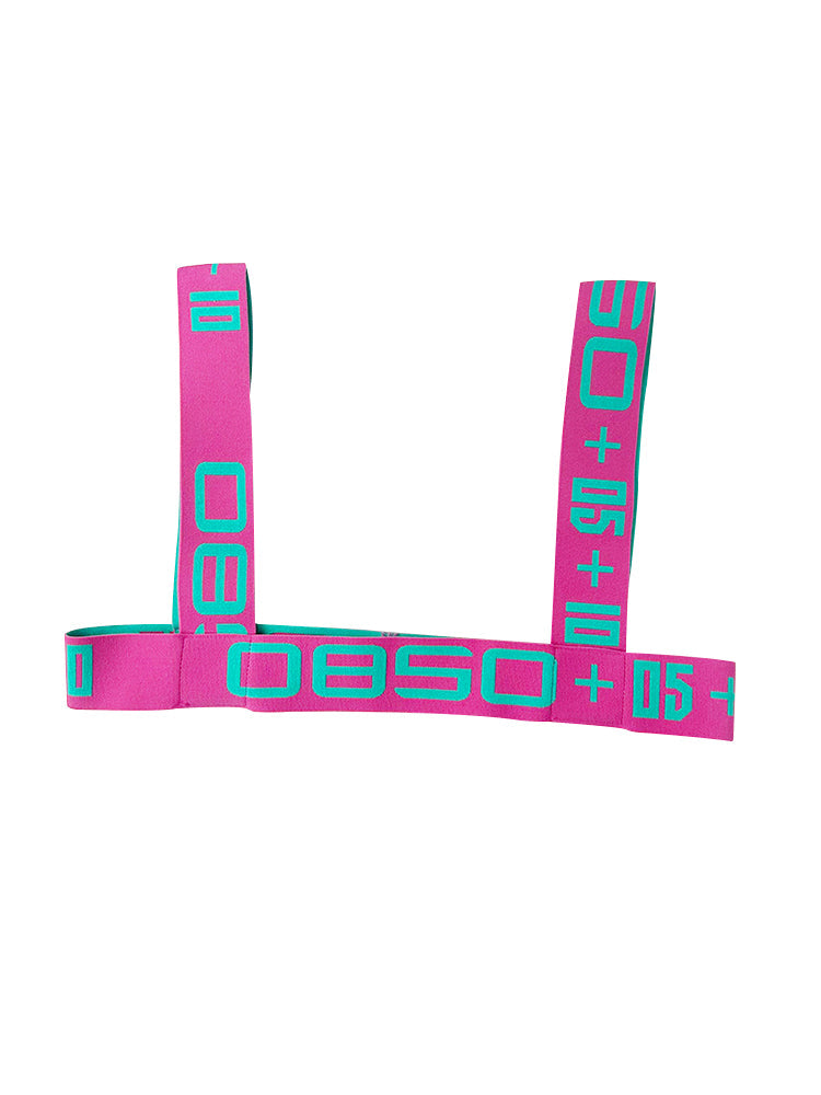 Men's Posture Support Harness Elastic Fitness Straps