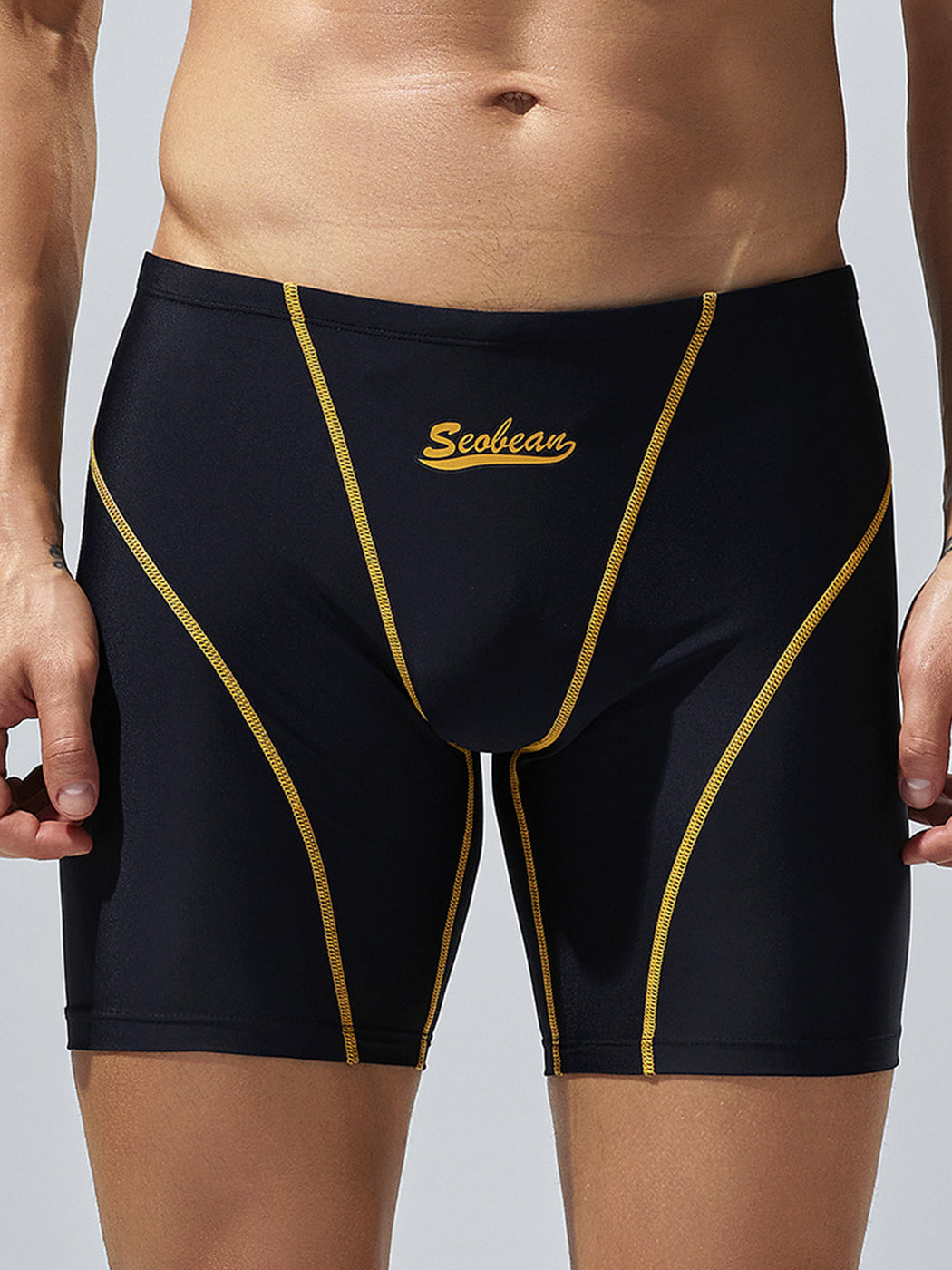 Men's Athletic Quick-drying Swim Jammers