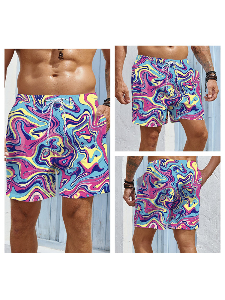 Men's Summer Surfing Quick-Dry Board Shorts