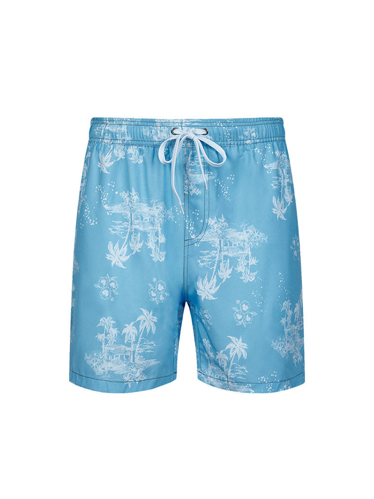 Men's Patterned Sandbeach Board Shorts