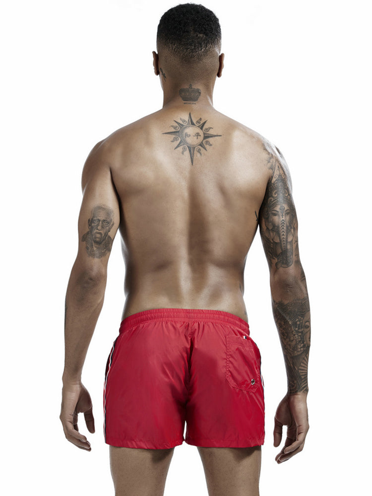 Regular Fit Nylon Board Shorts
