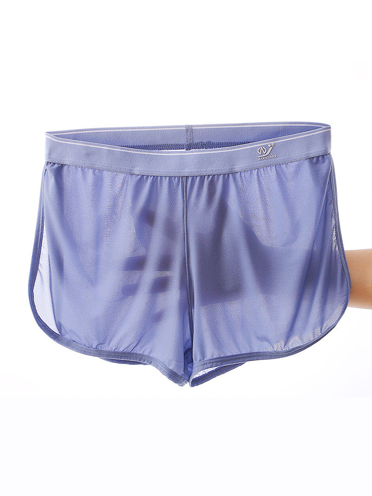 2 Pack Men's Separate Support Pouch Boxers