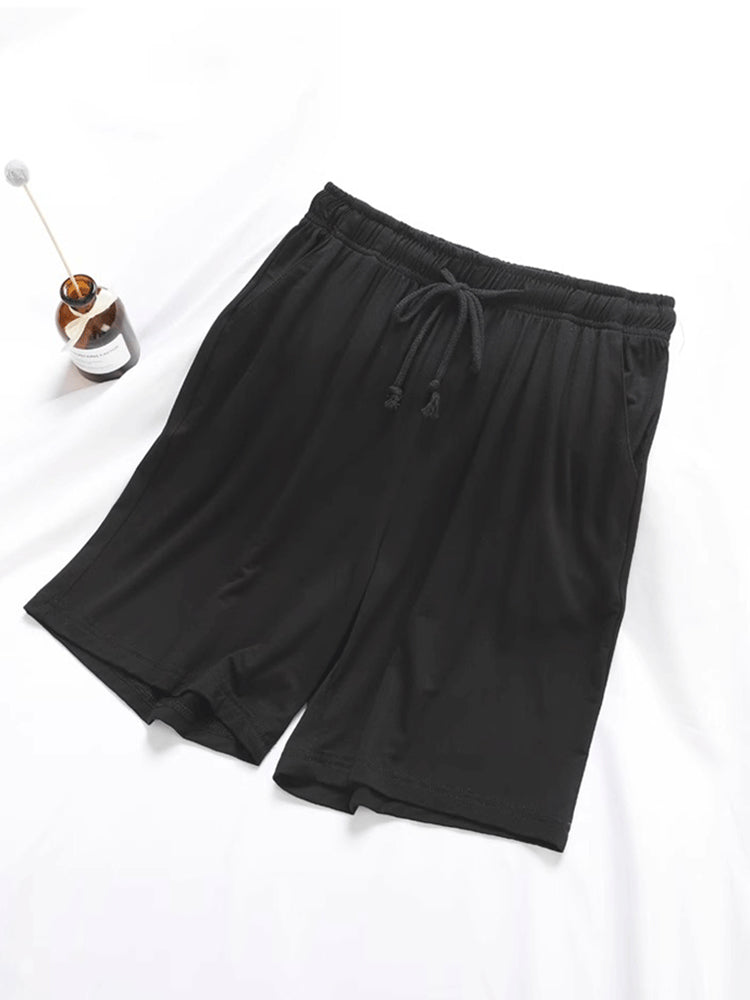 Men's Sleep Shorts Loose Lounge Shorts