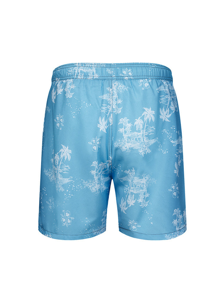 Men's Patterned Sandbeach Board Shorts