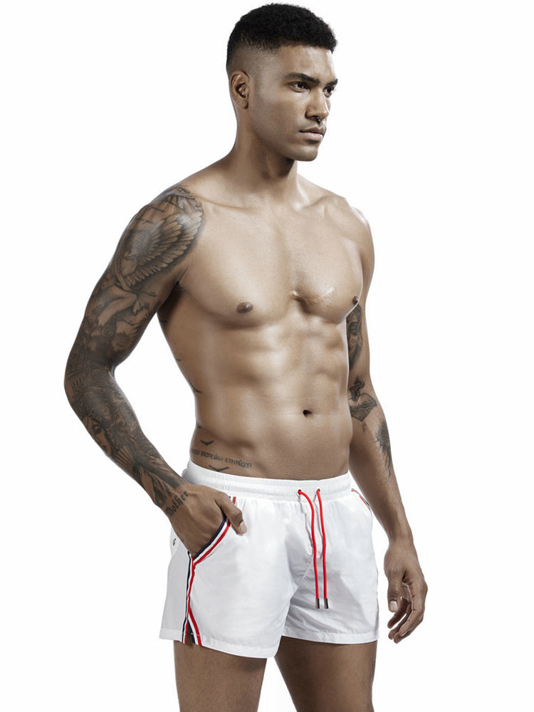 Regular Fit Nylon Board Shorts