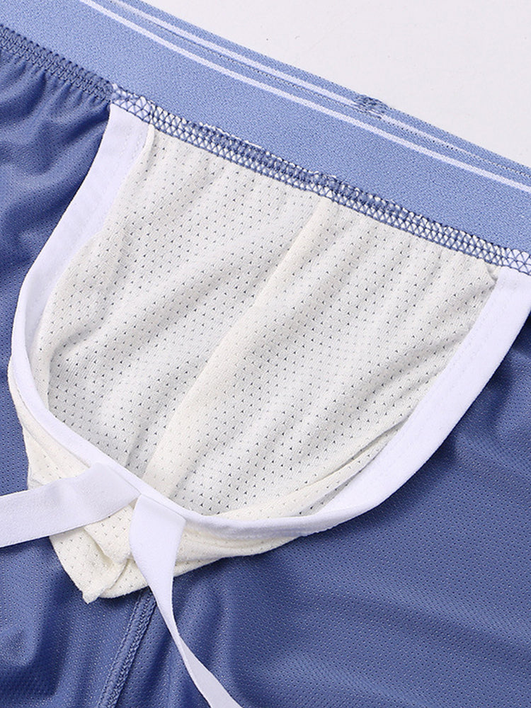 2 Pack Men's Separate Support Pouch Boxers