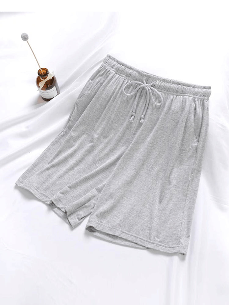 Men's Sleep Shorts Loose Lounge Shorts