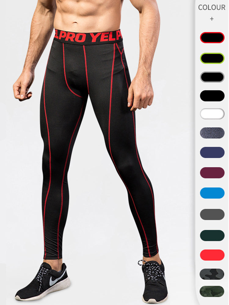 Simple Tights Pants for Men