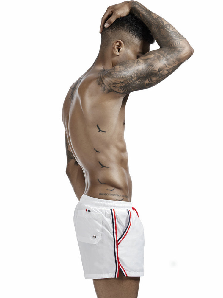 Regular Fit Nylon Board Shorts