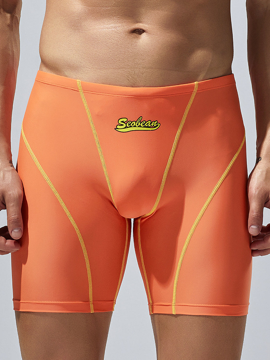 Men's Athletic Quick-drying Swim Jammers