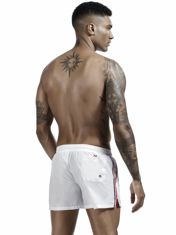 Regular Fit Nylon Board Shorts