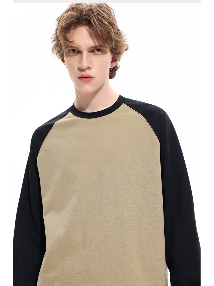 Outdoor Loose Crewneck Base Layer Multifunctional Long-Sleeve Shirt