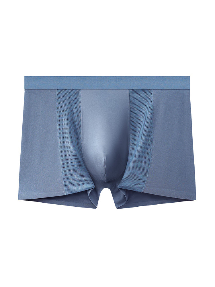 Men's U Convex Pouch Seamless Modal Trunks