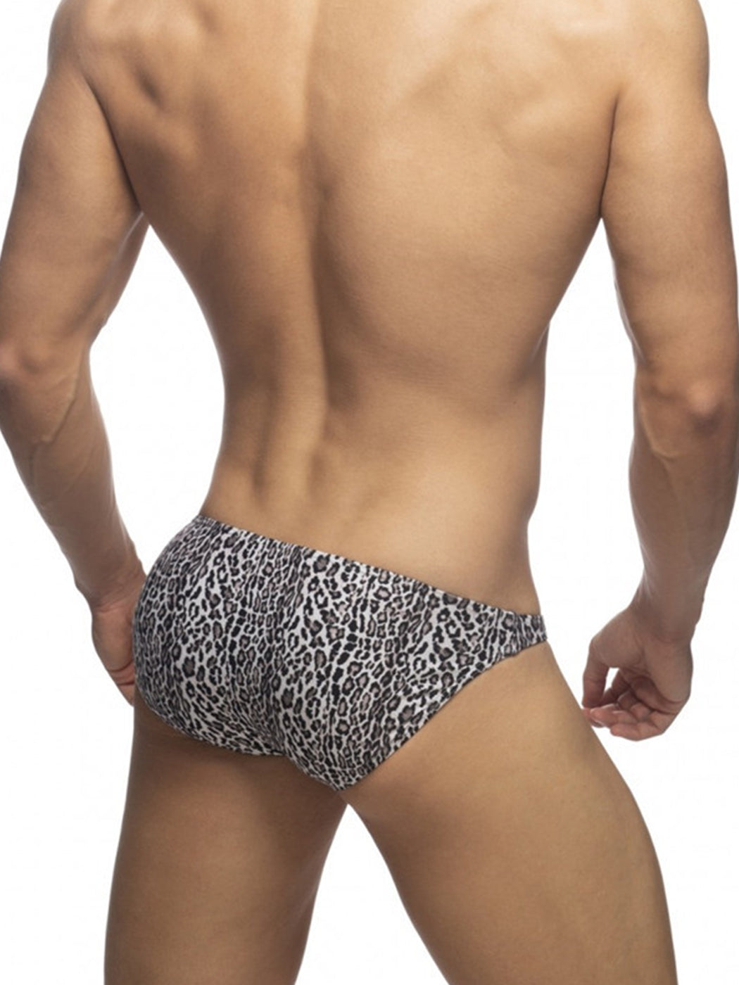 Men's Sexy Swim Briefs with Removable Pad
