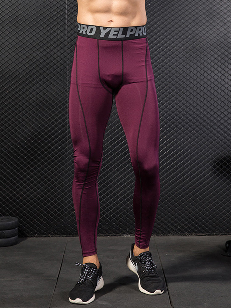 Simple Tights Pants for Men