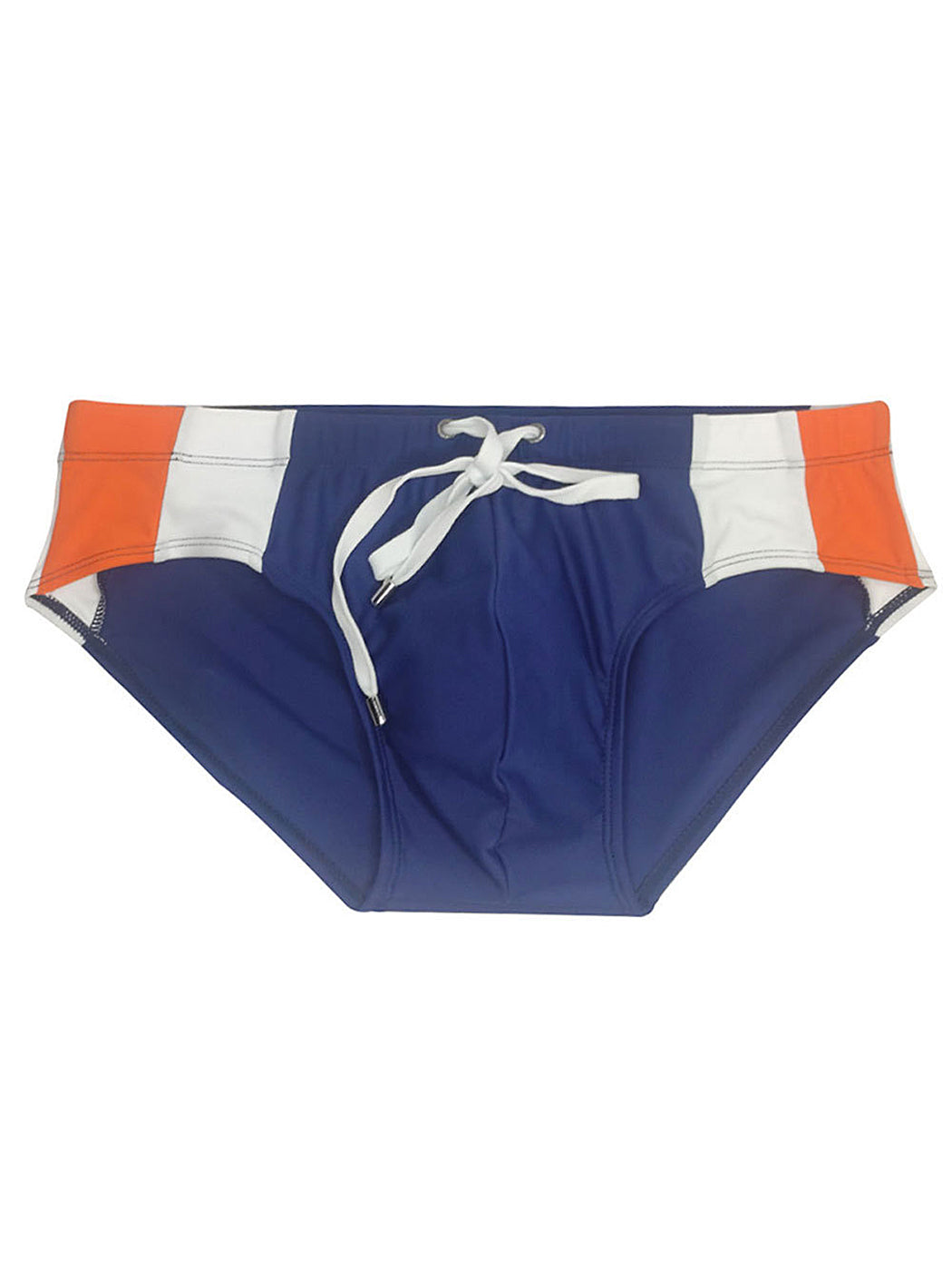 Men's Removable Pad Swim Brief with Drawstring