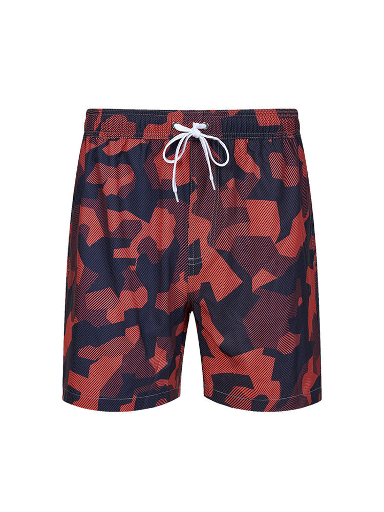 Men's Patterned Sandbeach Board Shorts