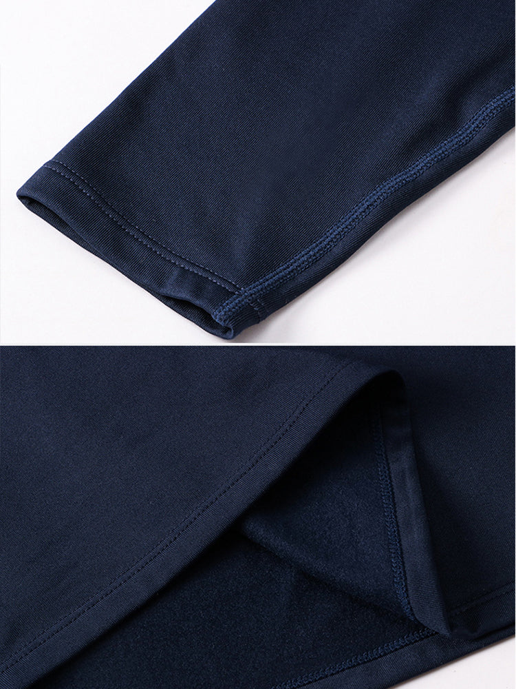High Stretch Tight Sports Collar Long Sleeves for Men