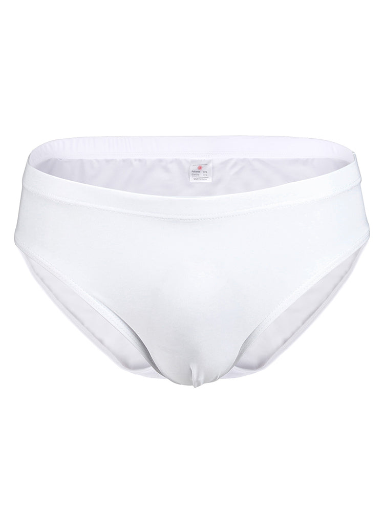 4 Pack Men's Stretch Classics Hip Briefs