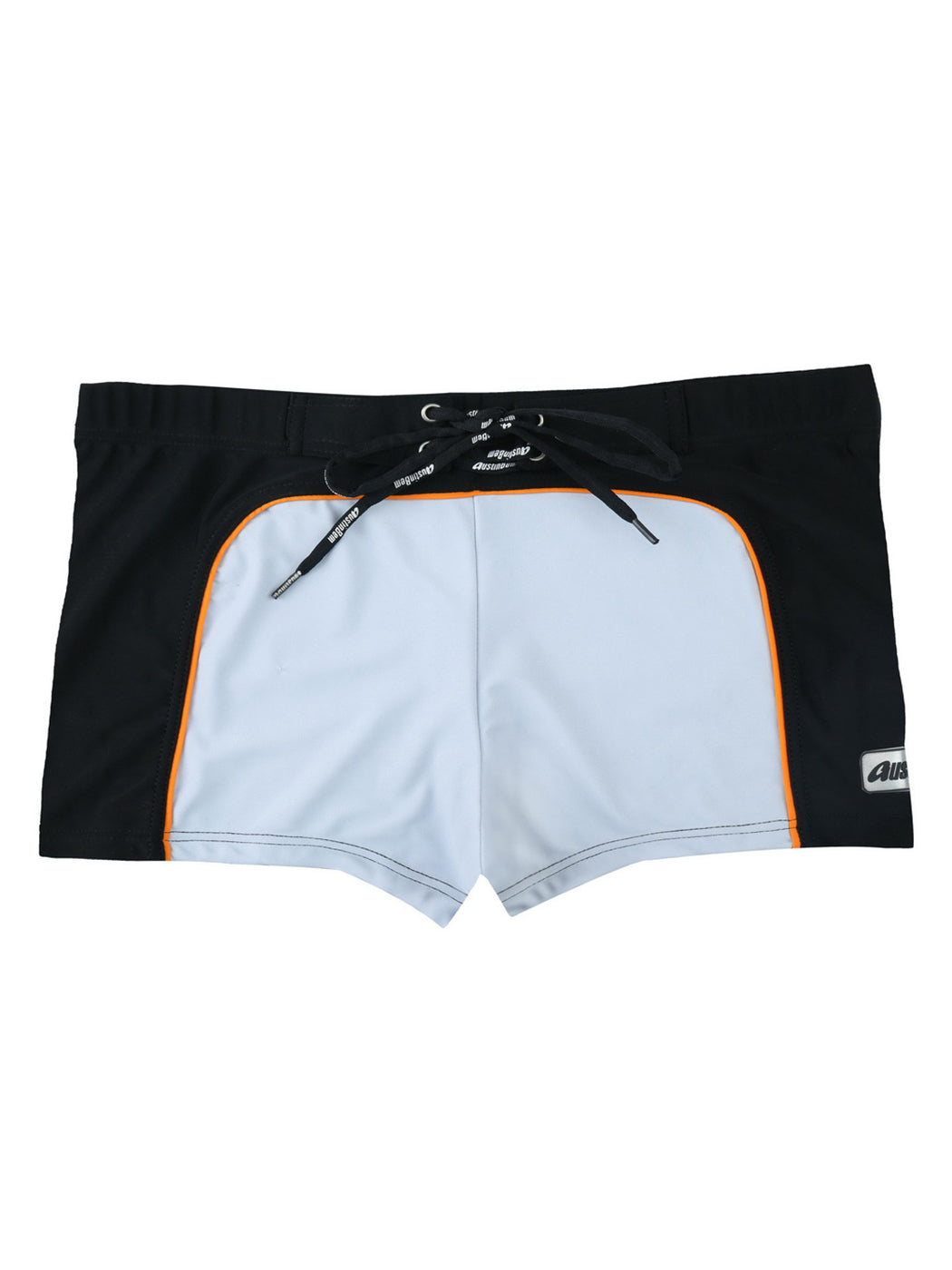 Men's Smooth Wave Swim Trunk With Drawstring