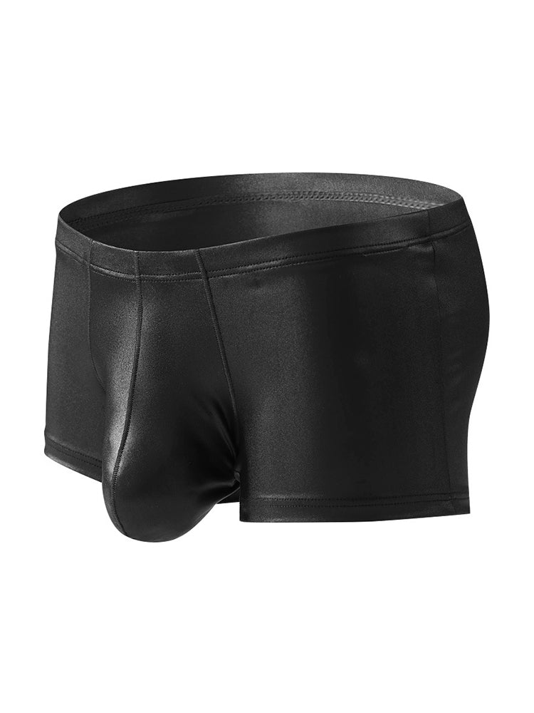 2 Pack Men's Big Pouch Performance Sexy Trunks