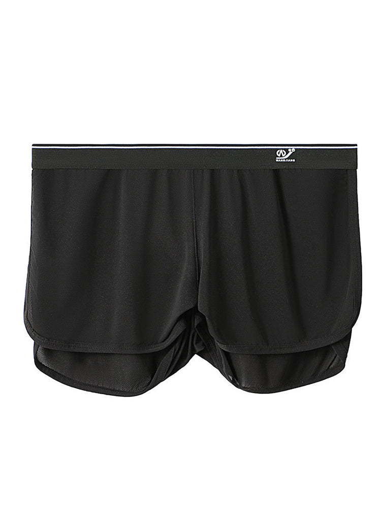 2 Pack Men's Separate Support Pouch Boxers