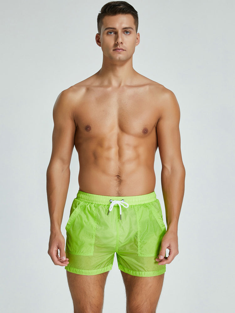 Ultra Thin Sand Beach Board Shorts