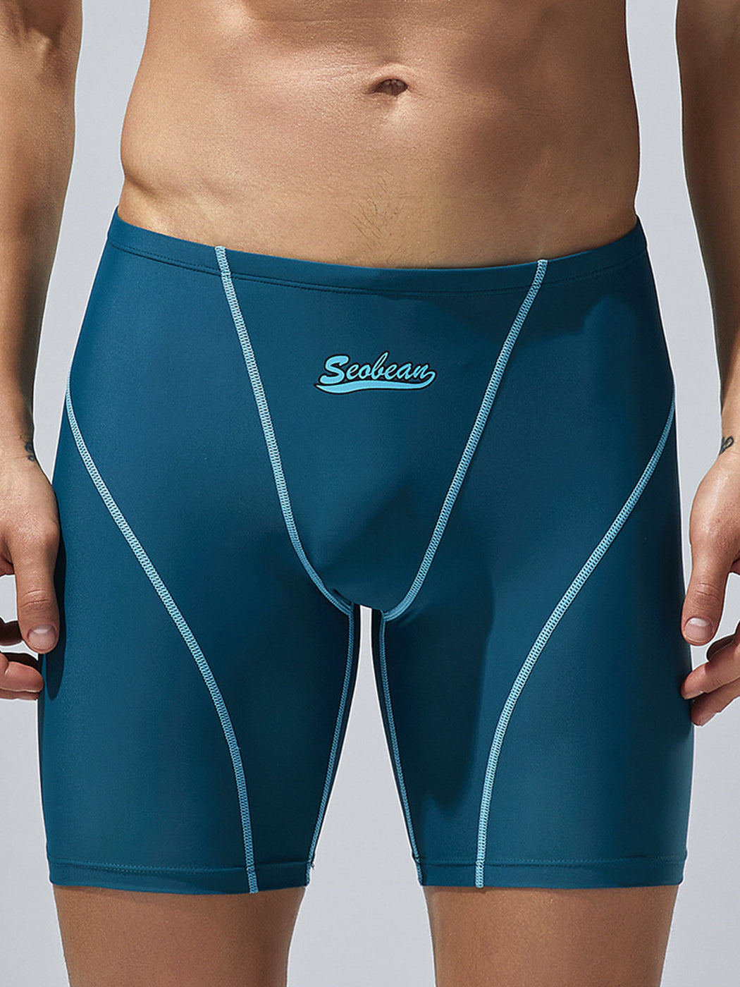 Men's Athletic Quick-drying Swim Jammers