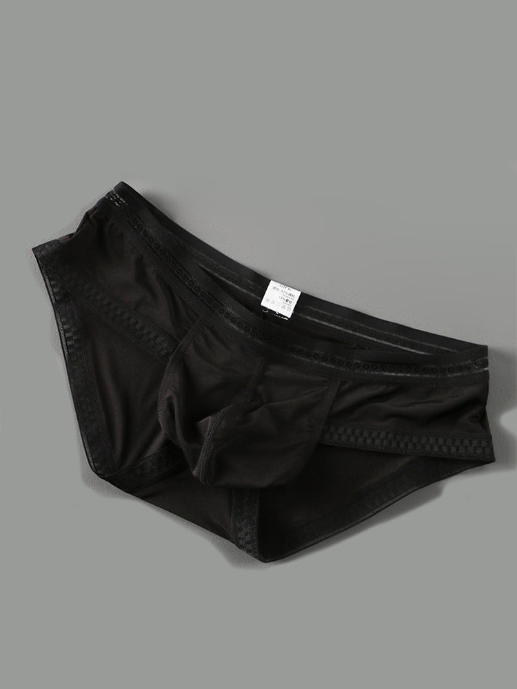 Men's Sexy Hollow Low-rise Briefs