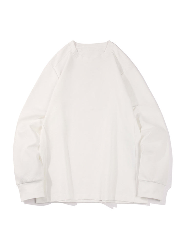 Outdoor Long-Sleeve Sweat-Wicking Quick-Dry Simple Loose Unisex Sports Top