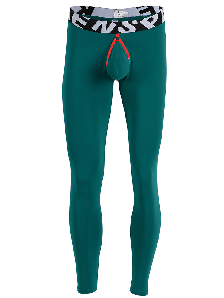 Men's Sexy Front Open Tights